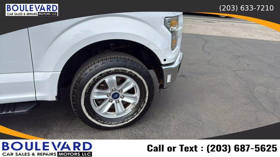 2016 Ford F150 Supercrew Cab XLT Pickup 4D 5 1/2 ft, available for sale in New Haven, Connecticut | Boulevard Motors LLC. New Haven, Connecticut 2016 Ford F150 Supercrew Cab XLT Pickup 4D 5 1/2 ft, available for sale in New Haven, Connecticut | Boulevard Motors LLC. New Haven, Connecticut