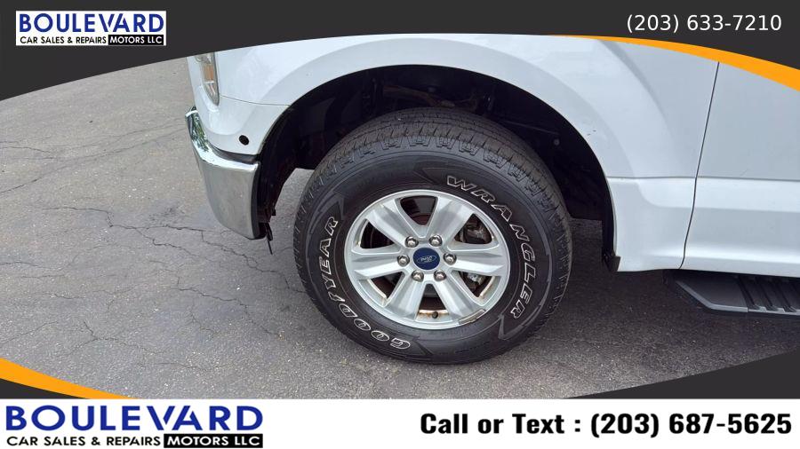 2016 Ford F150 Supercrew Cab XLT Pickup 4D 5 1/2 ft, available for sale in New Haven, Connecticut | Boulevard Motors LLC. New Haven, Connecticut 2016 Ford F150 Supercrew Cab XLT Pickup 4D 5 1/2 ft, available for sale in New Haven, Connecticut | Boulevard Motors LLC. New Haven, Connecticut