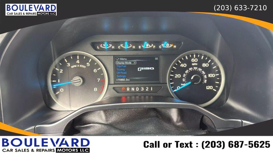 2016 Ford F150 Supercrew Cab XLT Pickup 4D 5 1/2 ft, available for sale in New Haven, Connecticut | Boulevard Motors LLC. New Haven, Connecticut 2016 Ford F150 Supercrew Cab XLT Pickup 4D 5 1/2 ft, available for sale in New Haven, Connecticut | Boulevard Motors LLC. New Haven, Connecticut