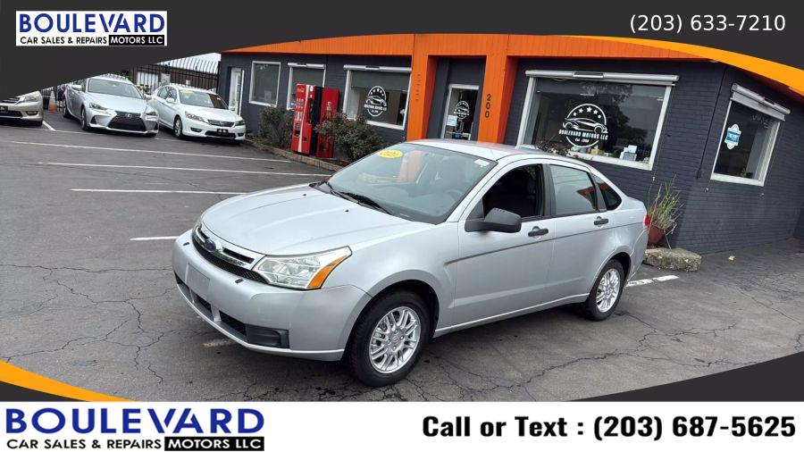 2010 Ford Focus SE Sedan 4D, available for sale in New Haven, Connecticut | Boulevard Motors LLC. New Haven, Connecticut 2010 Ford Focus SE Sedan 4D, available for sale in New Haven, Connecticut | Boulevard Motors LLC. New Haven, Connecticut