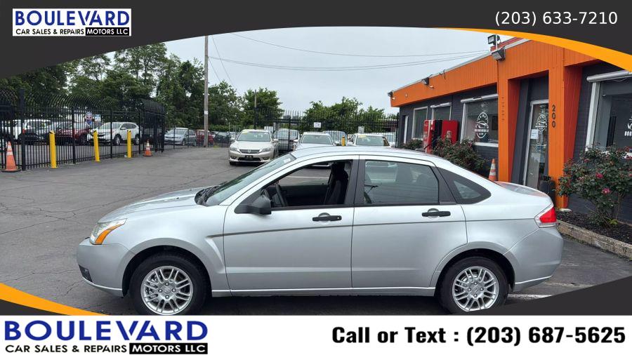2010 Ford Focus SE Sedan 4D, available for sale in New Haven, Connecticut | Boulevard Motors LLC. New Haven, Connecticut 2010 Ford Focus SE Sedan 4D, available for sale in New Haven, Connecticut | Boulevard Motors LLC. New Haven, Connecticut