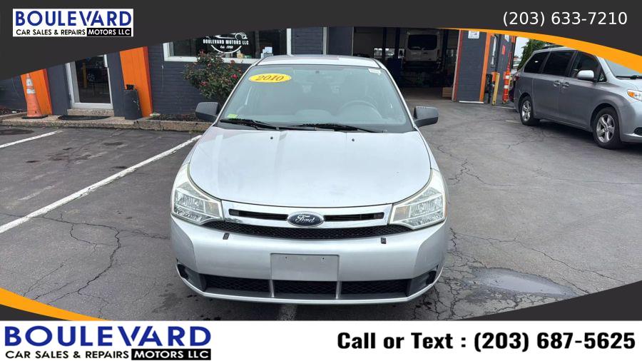 2010 Ford Focus SE Sedan 4D, available for sale in New Haven, Connecticut | Boulevard Motors LLC. New Haven, Connecticut 2010 Ford Focus SE Sedan 4D, available for sale in New Haven, Connecticut | Boulevard Motors LLC. New Haven, Connecticut