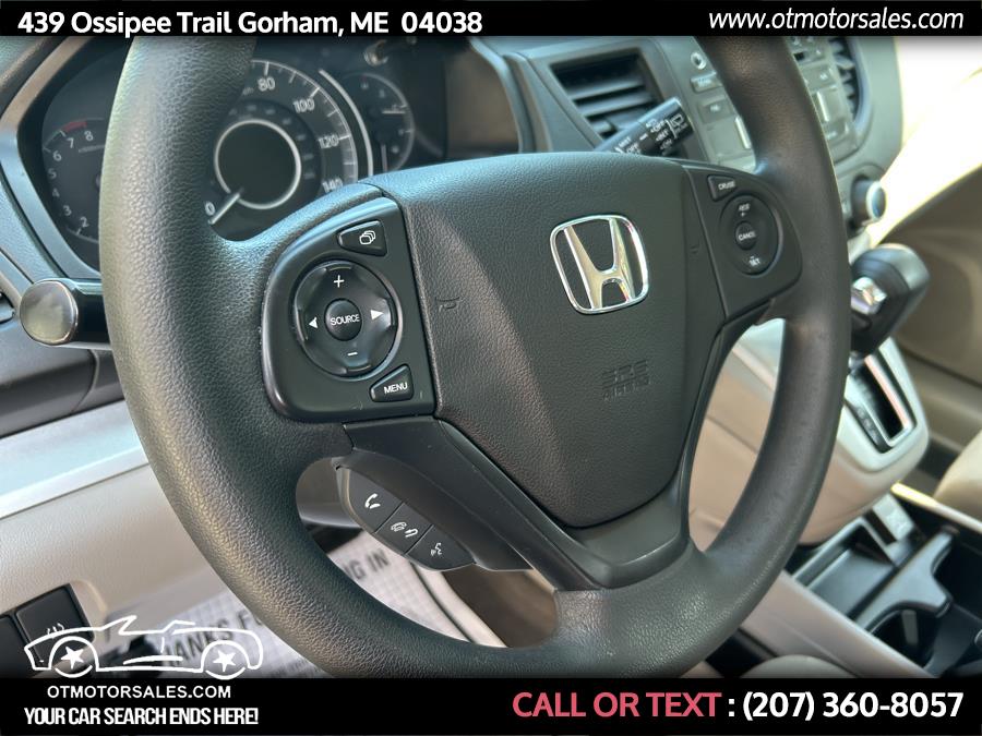 2014 Honda CR-V AWD 5dr LX, available for sale in Gorham, Maine | Ossipee Trail Motor Sales. Gorham, Maine 2014 Honda CR-V AWD 5dr LX, available for sale in Gorham, Maine | Ossipee Trail Motor Sales. Gorham, Maine