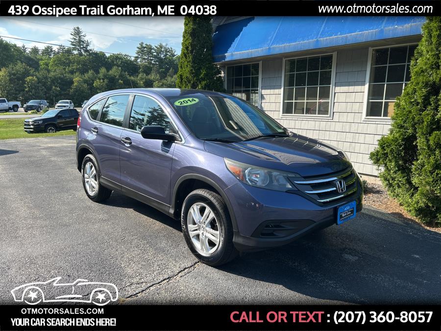 2014 Honda CR-V AWD 5dr LX, available for sale in Gorham, Maine | Ossipee Trail Motor Sales. Gorham, Maine 2014 Honda CR-V AWD 5dr LX, available for sale in Gorham, Maine | Ossipee Trail Motor Sales. Gorham, Maine