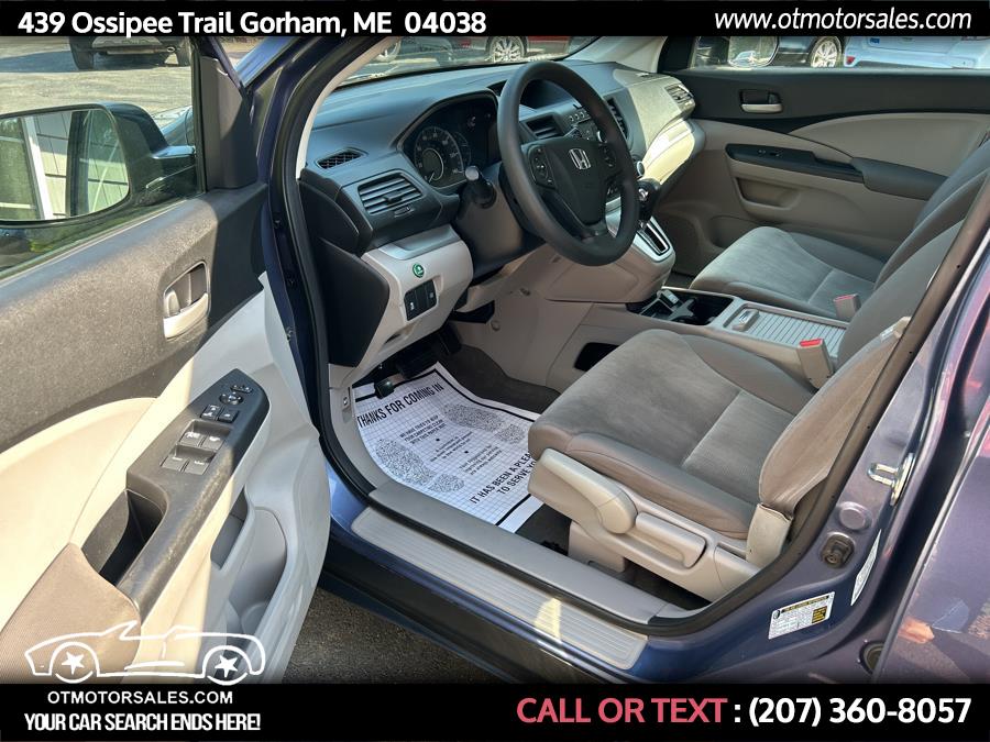 2014 Honda CR-V AWD 5dr LX, available for sale in Gorham, Maine | Ossipee Trail Motor Sales. Gorham, Maine 2014 Honda CR-V AWD 5dr LX, available for sale in Gorham, Maine | Ossipee Trail Motor Sales. Gorham, Maine
