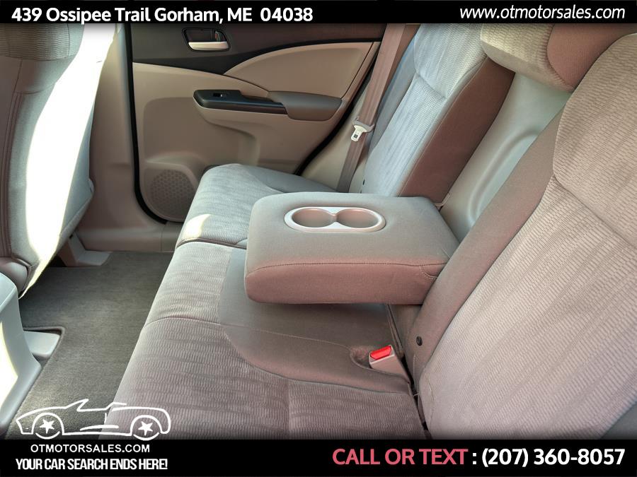 2014 Honda CR-V AWD 5dr LX, available for sale in Gorham, Maine | Ossipee Trail Motor Sales. Gorham, Maine 2014 Honda CR-V AWD 5dr LX, available for sale in Gorham, Maine | Ossipee Trail Motor Sales. Gorham, Maine