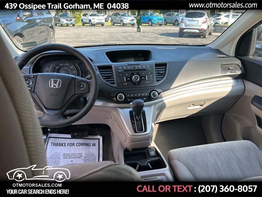 2014 Honda CR-V AWD 5dr LX, available for sale in Gorham, Maine | Ossipee Trail Motor Sales. Gorham, Maine 2014 Honda CR-V AWD 5dr LX, available for sale in Gorham, Maine | Ossipee Trail Motor Sales. Gorham, Maine