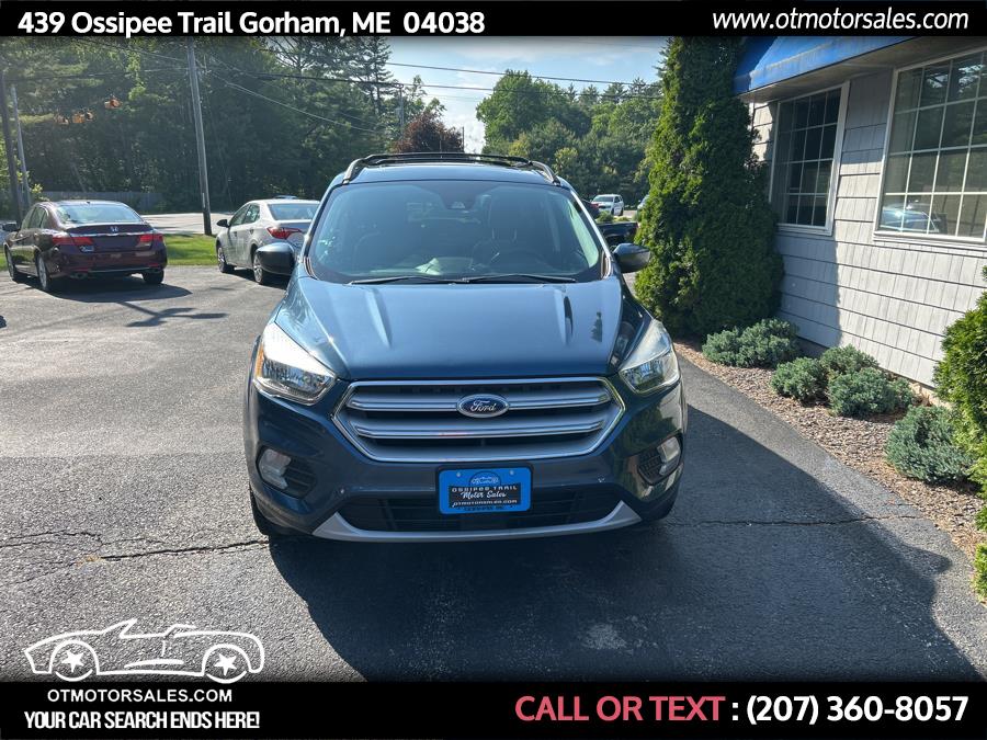 2018 Ford Escape SE 4WD, available for sale in Gorham, Maine | Ossipee Trail Motor Sales. Gorham, Maine 2018 Ford Escape SE 4WD, available for sale in Gorham, Maine | Ossipee Trail Motor Sales. Gorham, Maine