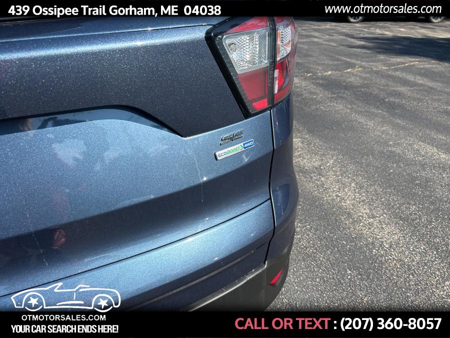 2018 Ford Escape SE 4WD, available for sale in Gorham, Maine | Ossipee Trail Motor Sales. Gorham, Maine 2018 Ford Escape SE 4WD, available for sale in Gorham, Maine | Ossipee Trail Motor Sales. Gorham, Maine