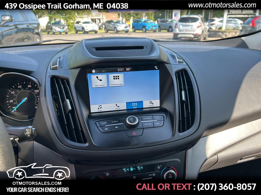 2018 Ford Escape SE 4WD, available for sale in Gorham, Maine | Ossipee Trail Motor Sales. Gorham, Maine 2018 Ford Escape SE 4WD, available for sale in Gorham, Maine | Ossipee Trail Motor Sales. Gorham, Maine