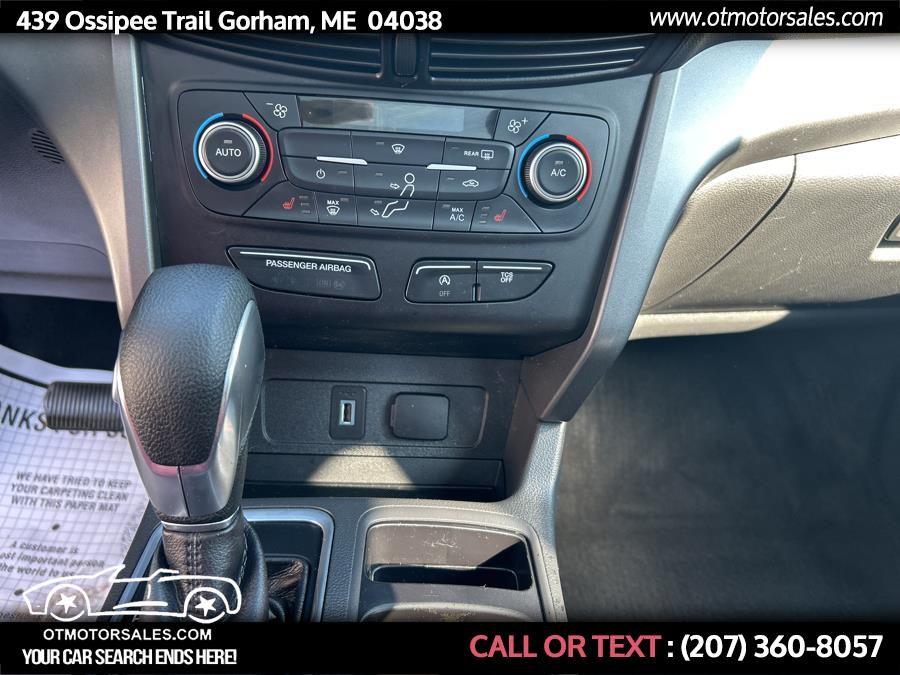 2018 Ford Escape SE 4WD, available for sale in Gorham, Maine | Ossipee Trail Motor Sales. Gorham, Maine 2018 Ford Escape SE 4WD, available for sale in Gorham, Maine | Ossipee Trail Motor Sales. Gorham, Maine