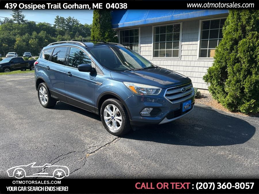 2018 Ford Escape SE 4WD, available for sale in Gorham, Maine | Ossipee Trail Motor Sales. Gorham, Maine 2018 Ford Escape SE 4WD, available for sale in Gorham, Maine | Ossipee Trail Motor Sales. Gorham, Maine