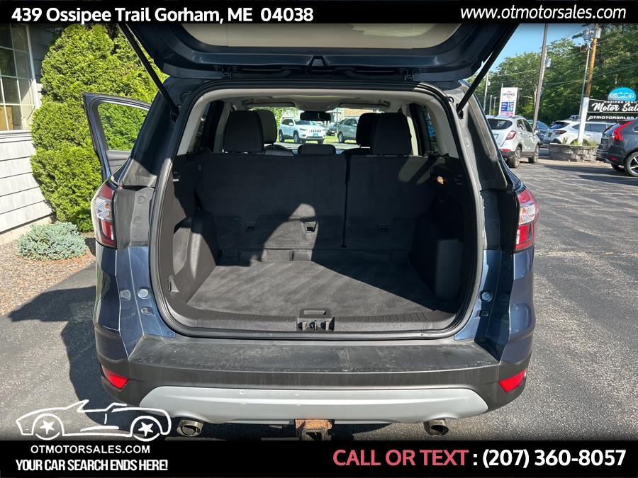 2018 Ford Escape SE 4WD, available for sale in Gorham, Maine | Ossipee Trail Motor Sales. Gorham, Maine 2018 Ford Escape SE 4WD, available for sale in Gorham, Maine | Ossipee Trail Motor Sales. Gorham, Maine