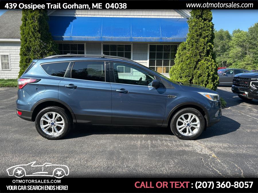 2018 Ford Escape SE 4WD, available for sale in Gorham, Maine | Ossipee Trail Motor Sales. Gorham, Maine 2018 Ford Escape SE 4WD, available for sale in Gorham, Maine | Ossipee Trail Motor Sales. Gorham, Maine