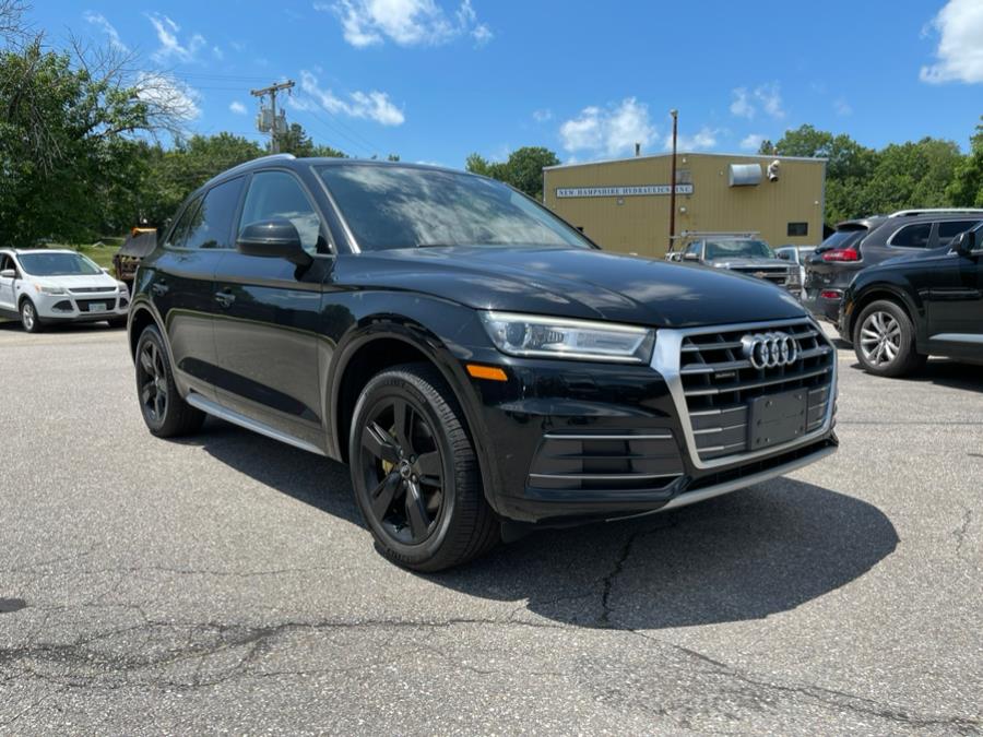 Used 2018 Audi Q5 in Merrimack, New Hampshire | Merrimack Autosport. Merrimack, New Hampshire