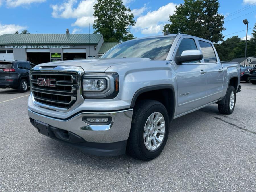 2018 GMC Sierra 1500 4WD Crew Cab 143.5" SLE, available for sale in Merrimack, New Hampshire | Merrimack Autosport. Merrimack, New Hampshire 2018 GMC Sierra 1500 4WD Crew Cab 143.5" SLE, available for sale in Merrimack, New Hampshire | Merrimack Autosport. Merrimack, New Hampshire
