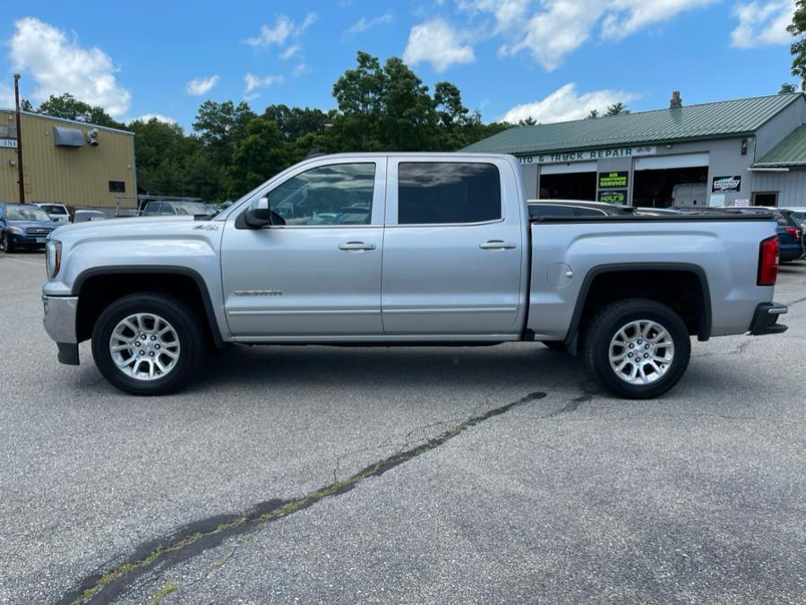 2018 GMC Sierra 1500 4WD Crew Cab 143.5" SLE, available for sale in Merrimack, New Hampshire | Merrimack Autosport. Merrimack, New Hampshire 2018 GMC Sierra 1500 4WD Crew Cab 143.5" SLE, available for sale in Merrimack, New Hampshire | Merrimack Autosport. Merrimack, New Hampshire