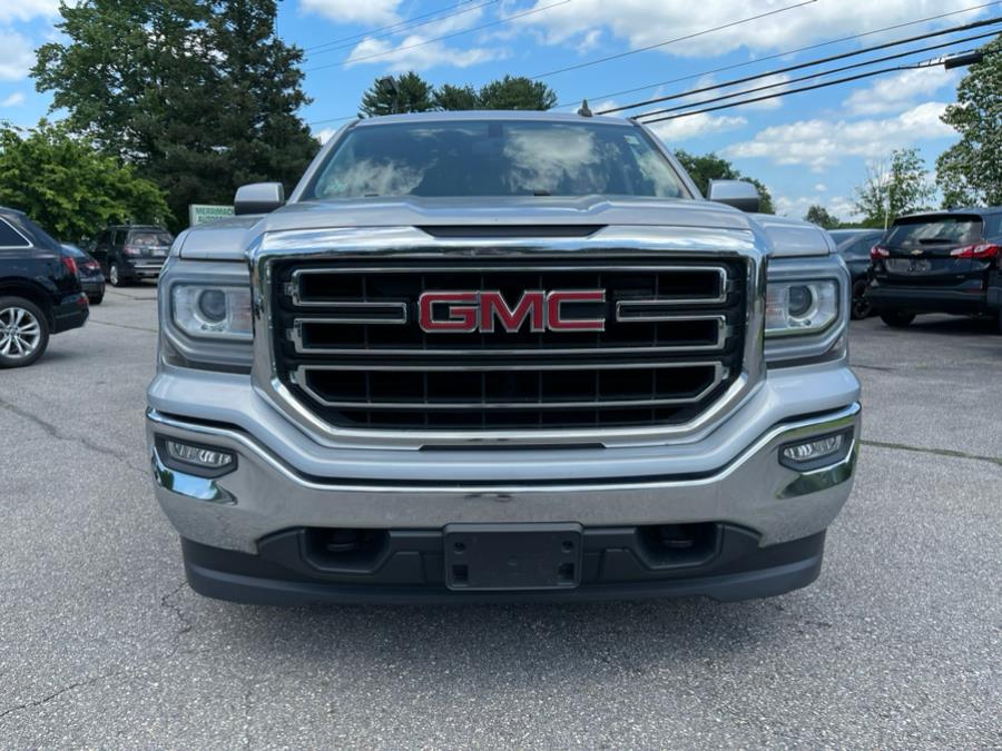 2018 GMC Sierra 1500 4WD Crew Cab 143.5" SLE, available for sale in Merrimack, New Hampshire | Merrimack Autosport. Merrimack, New Hampshire 2018 GMC Sierra 1500 4WD Crew Cab 143.5" SLE, available for sale in Merrimack, New Hampshire | Merrimack Autosport. Merrimack, New Hampshire