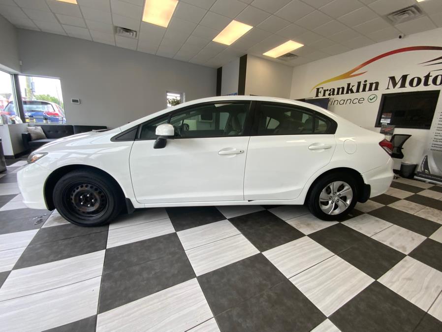 2015 Honda Civic Sedan 4dr CVT LX, available for sale in Hartford, Connecticut | Franklin Motors Auto Sales LLC. Hartford, Connecticut 2015 Honda Civic Sedan 4dr CVT LX, available for sale in Hartford, Connecticut | Franklin Motors Auto Sales LLC. Hartford, Connecticut