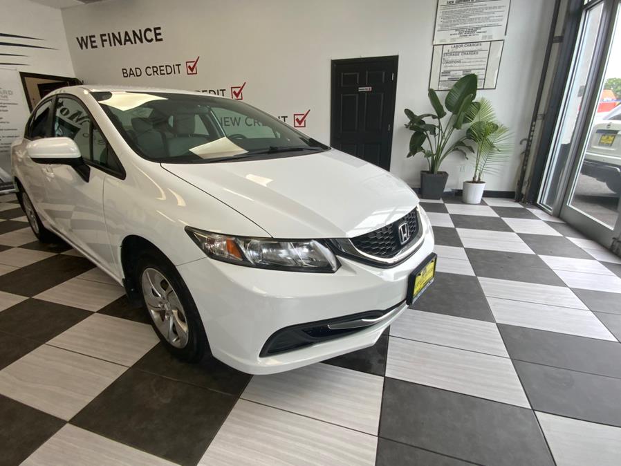 Used 2015 Honda Civic Sedan in Hartford, Connecticut | Franklin Motors Auto Sales LLC. Hartford, Connecticut