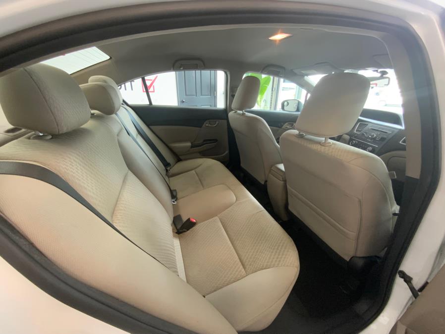 2015 Honda Civic Sedan 4dr CVT LX, available for sale in Hartford, Connecticut | Franklin Motors Auto Sales LLC. Hartford, Connecticut 2015 Honda Civic Sedan 4dr CVT LX, available for sale in Hartford, Connecticut | Franklin Motors Auto Sales LLC. Hartford, Connecticut