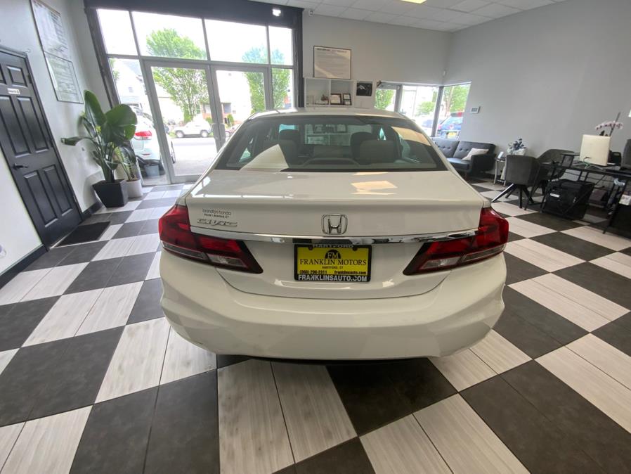 2015 Honda Civic Sedan 4dr CVT LX, available for sale in Hartford, Connecticut | Franklin Motors Auto Sales LLC. Hartford, Connecticut 2015 Honda Civic Sedan 4dr CVT LX, available for sale in Hartford, Connecticut | Franklin Motors Auto Sales LLC. Hartford, Connecticut