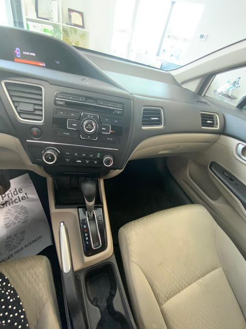 2015 Honda Civic Sedan 4dr CVT LX, available for sale in Hartford, Connecticut | Franklin Motors Auto Sales LLC. Hartford, Connecticut 2015 Honda Civic Sedan 4dr CVT LX, available for sale in Hartford, Connecticut | Franklin Motors Auto Sales LLC. Hartford, Connecticut