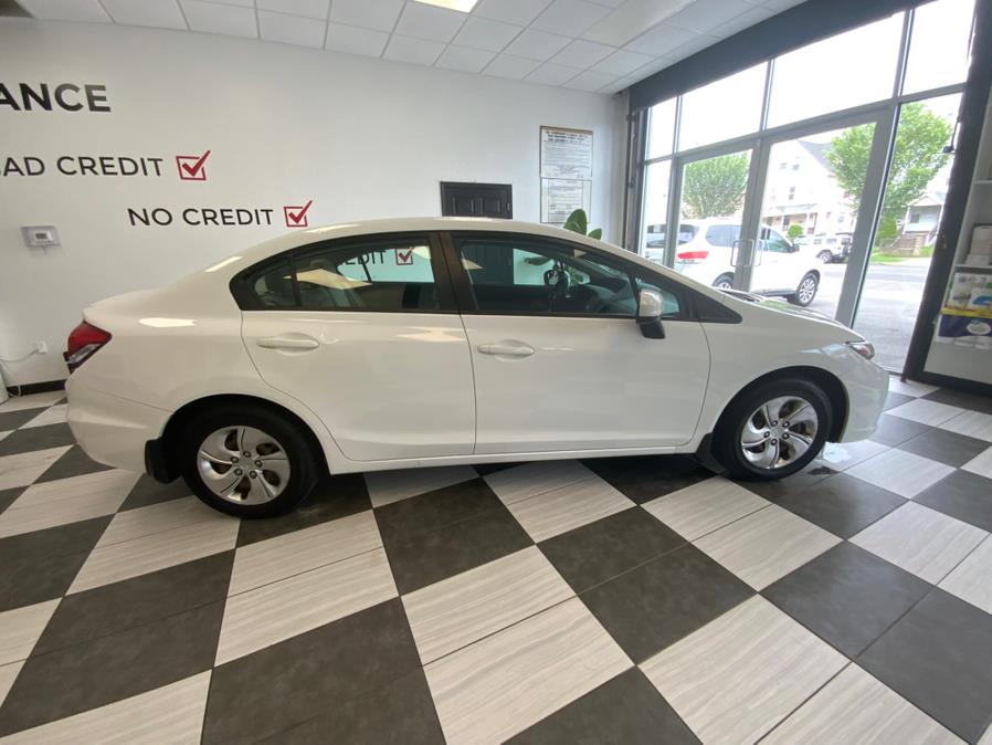 2015 Honda Civic Sedan 4dr CVT LX, available for sale in Hartford, Connecticut | Franklin Motors Auto Sales LLC. Hartford, Connecticut 2015 Honda Civic Sedan 4dr CVT LX, available for sale in Hartford, Connecticut | Franklin Motors Auto Sales LLC. Hartford, Connecticut