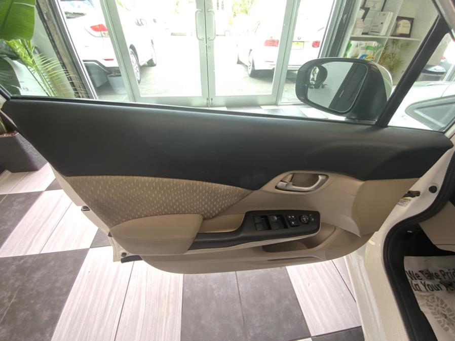 2015 Honda Civic Sedan 4dr CVT LX, available for sale in Hartford, Connecticut | Franklin Motors Auto Sales LLC. Hartford, Connecticut 2015 Honda Civic Sedan 4dr CVT LX, available for sale in Hartford, Connecticut | Franklin Motors Auto Sales LLC. Hartford, Connecticut