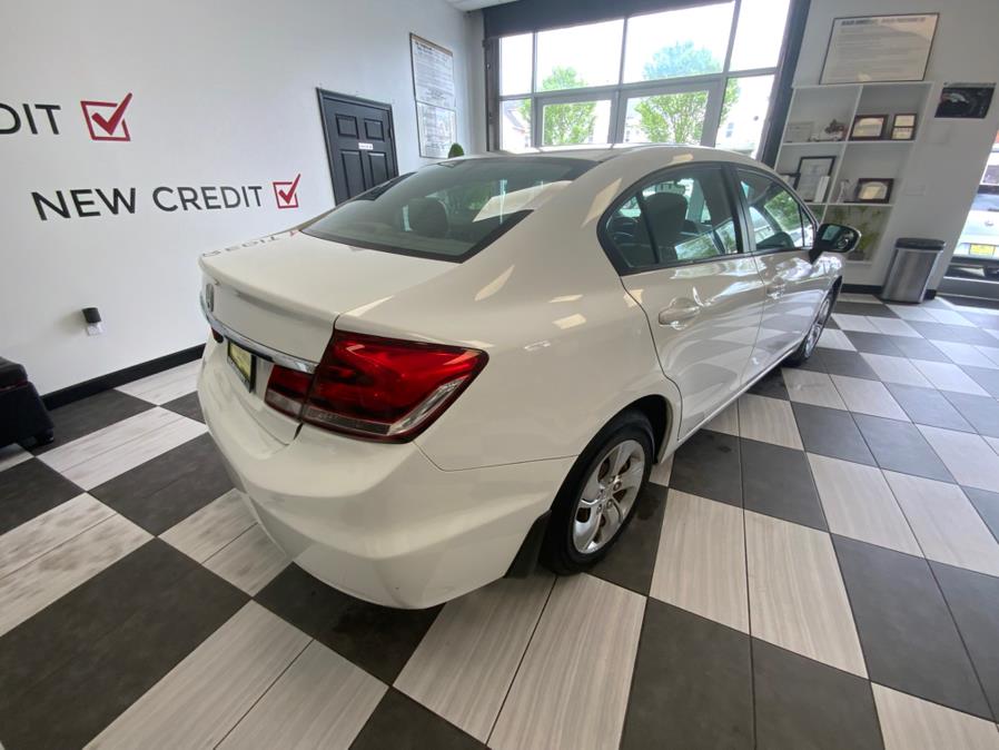 2015 Honda Civic Sedan 4dr CVT LX, available for sale in Hartford, Connecticut | Franklin Motors Auto Sales LLC. Hartford, Connecticut 2015 Honda Civic Sedan 4dr CVT LX, available for sale in Hartford, Connecticut | Franklin Motors Auto Sales LLC. Hartford, Connecticut