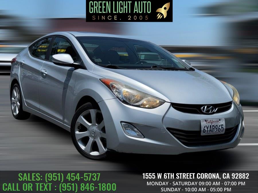 Used 2013 Hyundai Elantra in Corona, California | Green Light Auto. Corona, California