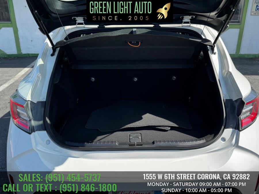 2019 Toyota Corolla Hatchback SE CVT (Natl), available for sale in Corona, California | Green Light Auto. Corona, California 2019 Toyota Corolla Hatchback SE CVT (Natl), available for sale in Corona, California | Green Light Auto. Corona, California