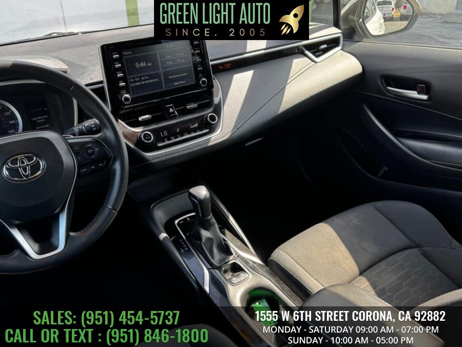 2019 Toyota Corolla Hatchback SE CVT (Natl), available for sale in Corona, California | Green Light Auto. Corona, California 2019 Toyota Corolla Hatchback SE CVT (Natl), available for sale in Corona, California | Green Light Auto. Corona, California