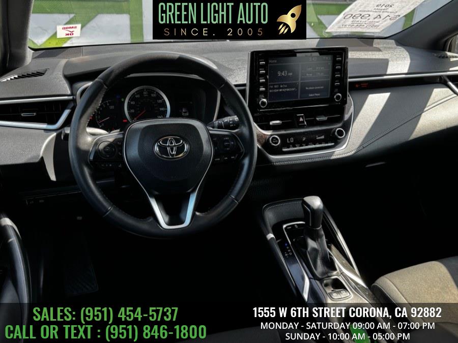 2019 Toyota Corolla Hatchback SE CVT (Natl), available for sale in Corona, California | Green Light Auto. Corona, California 2019 Toyota Corolla Hatchback SE CVT (Natl), available for sale in Corona, California | Green Light Auto. Corona, California