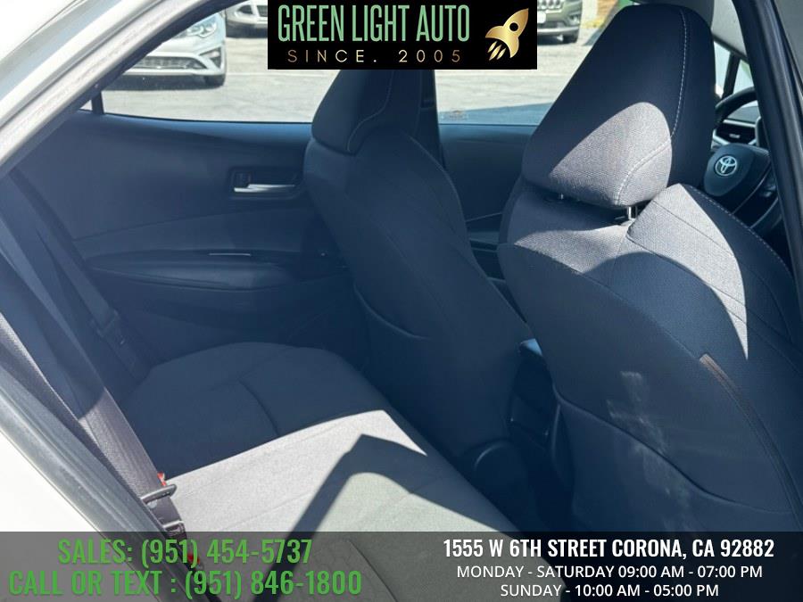 2019 Toyota Corolla Hatchback SE CVT (Natl), available for sale in Corona, California | Green Light Auto. Corona, California 2019 Toyota Corolla Hatchback SE CVT (Natl), available for sale in Corona, California | Green Light Auto. Corona, California