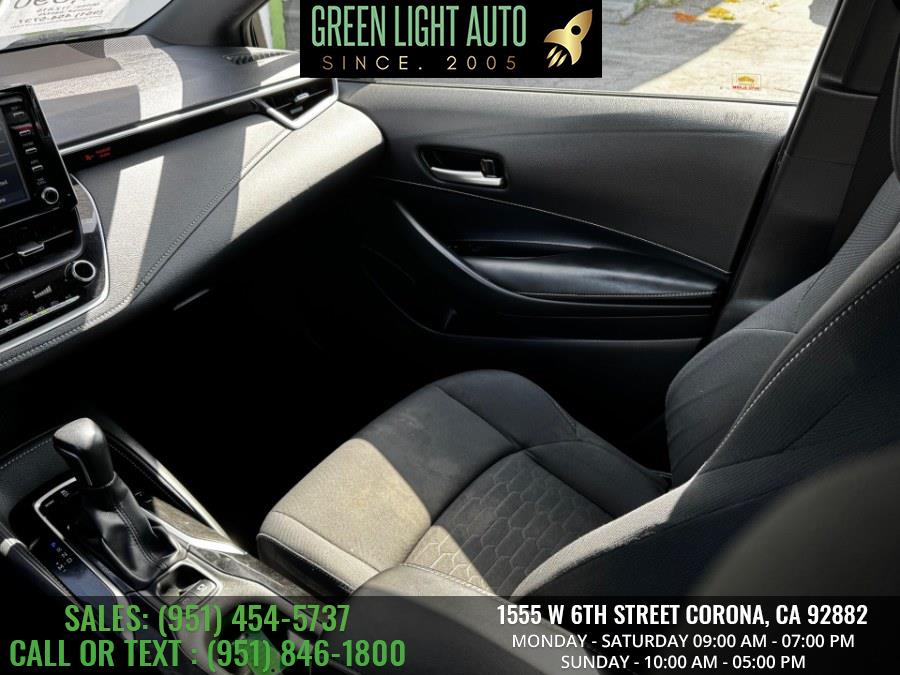 2019 Toyota Corolla Hatchback SE CVT (Natl), available for sale in Corona, California | Green Light Auto. Corona, California 2019 Toyota Corolla Hatchback SE CVT (Natl), available for sale in Corona, California | Green Light Auto. Corona, California