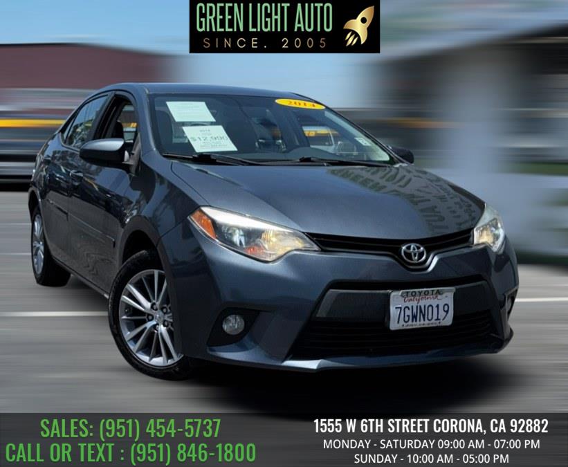 Used 2014 Toyota Corolla in Corona, California | Green Light Auto. Corona, California