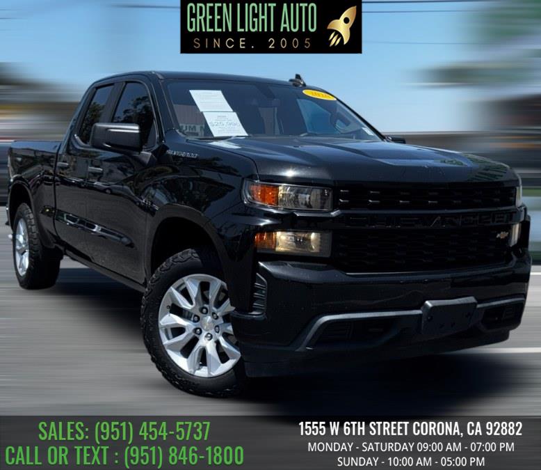 Used 2020 Chevrolet Silverado 1500 in Corona, California | Green Light Auto. Corona, California