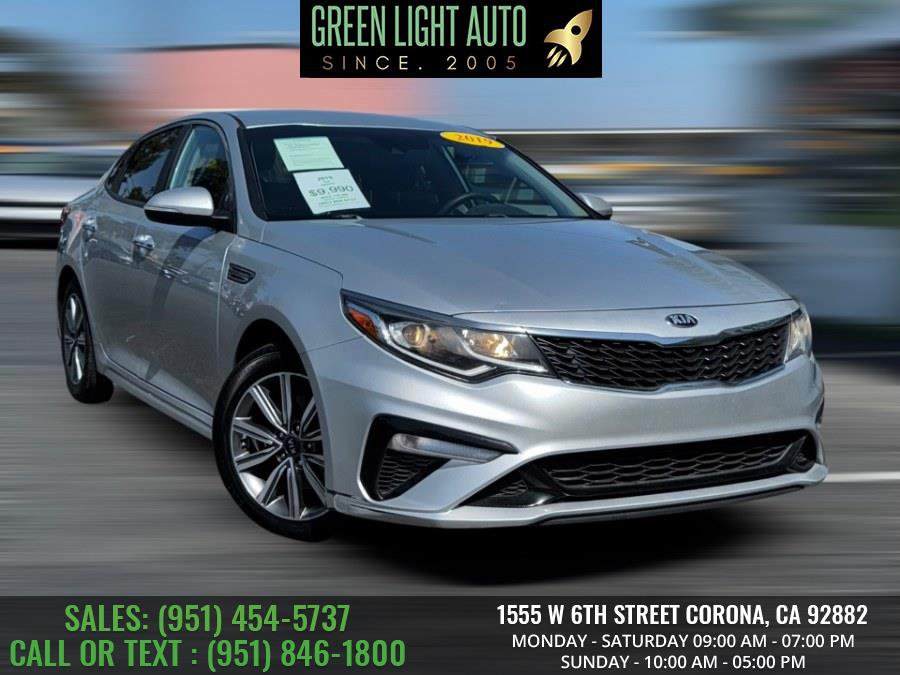 Used 2019 Kia Optima in Corona, California | Green Light Auto. Corona, California