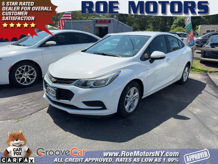 New 2016 Chevrolet Cruze in Shirley, New York | Roe Motors Ltd. Shirley, New York