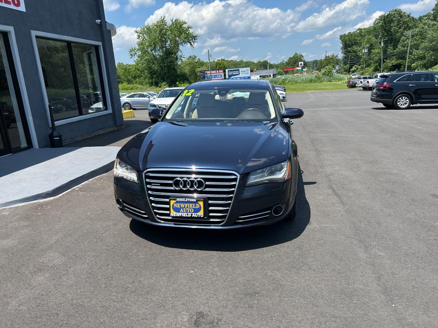 Used 2012 Audi A8 L in Middletown, Connecticut | Newfield Auto Sales. Middletown, Connecticut