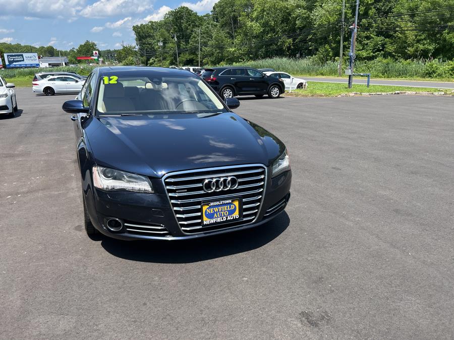 2012 Audi A8 L 4dr Sdn, available for sale in Middletown, Connecticut | Newfield Auto Sales. Middletown, Connecticut 2012 Audi A8 L 4dr Sdn, available for sale in Middletown, Connecticut | Newfield Auto Sales. Middletown, Connecticut