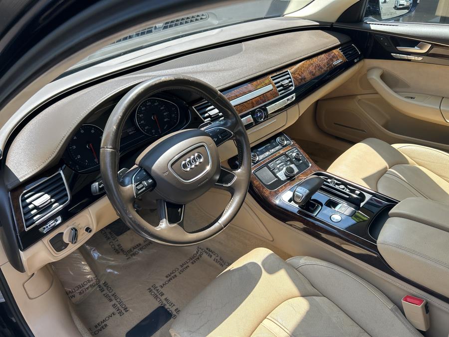 2012 Audi A8 L 4dr Sdn, available for sale in Middletown, Connecticut | Newfield Auto Sales. Middletown, Connecticut 2012 Audi A8 L 4dr Sdn, available for sale in Middletown, Connecticut | Newfield Auto Sales. Middletown, Connecticut
