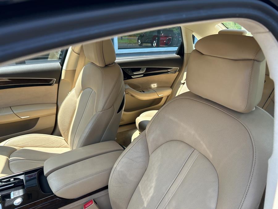 2012 Audi A8 L 4dr Sdn, available for sale in Middletown, Connecticut | Newfield Auto Sales. Middletown, Connecticut 2012 Audi A8 L 4dr Sdn, available for sale in Middletown, Connecticut | Newfield Auto Sales. Middletown, Connecticut