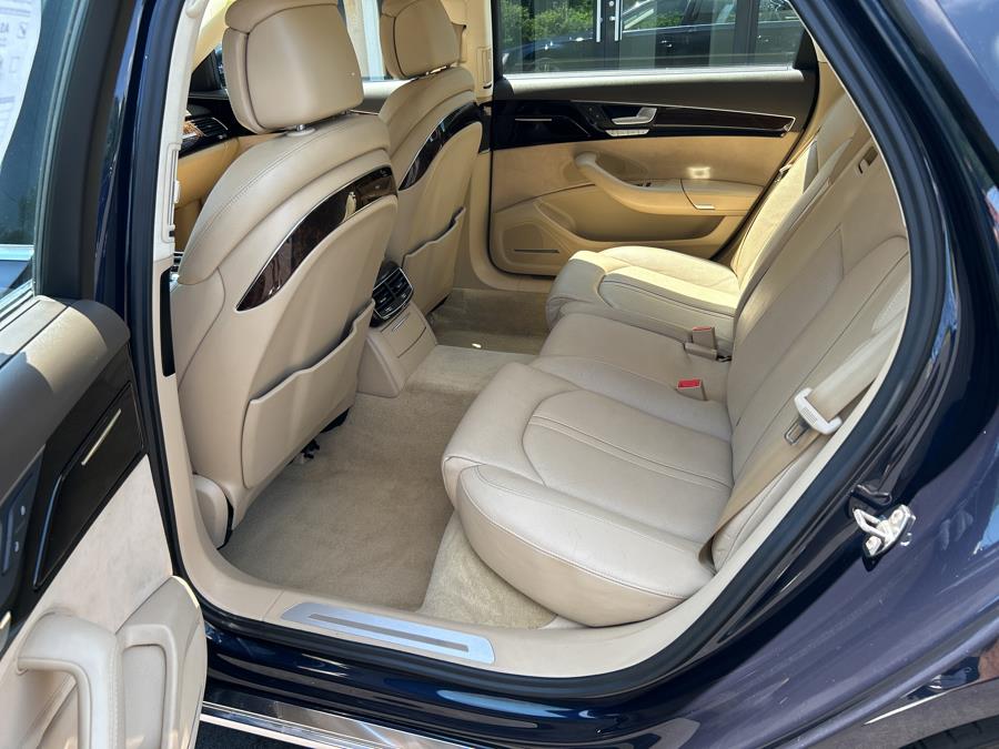 2012 Audi A8 L 4dr Sdn, available for sale in Middletown, Connecticut | Newfield Auto Sales. Middletown, Connecticut 2012 Audi A8 L 4dr Sdn, available for sale in Middletown, Connecticut | Newfield Auto Sales. Middletown, Connecticut