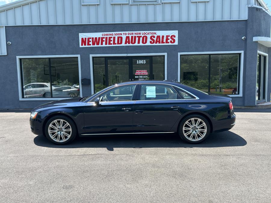 2012 Audi A8 L 4dr Sdn, available for sale in Middletown, Connecticut | Newfield Auto Sales. Middletown, Connecticut 2012 Audi A8 L 4dr Sdn, available for sale in Middletown, Connecticut | Newfield Auto Sales. Middletown, Connecticut