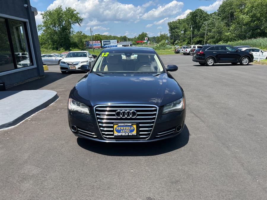 2012 Audi A8 L 4dr Sdn, available for sale in Middletown, Connecticut | Newfield Auto Sales. Middletown, Connecticut 2012 Audi A8 L 4dr Sdn, available for sale in Middletown, Connecticut | Newfield Auto Sales. Middletown, Connecticut