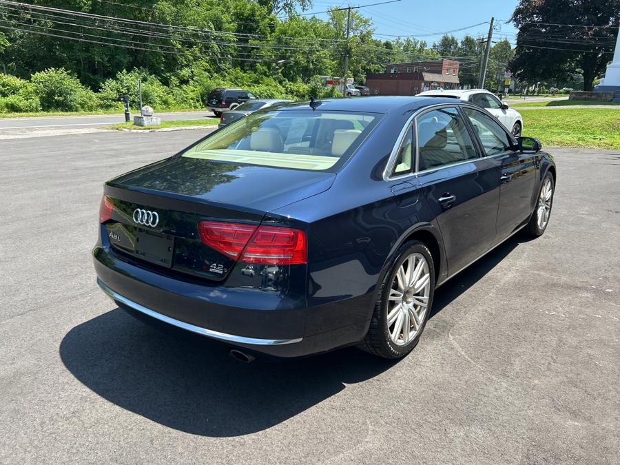 2012 Audi A8 L 4dr Sdn, available for sale in Middletown, Connecticut | Newfield Auto Sales. Middletown, Connecticut 2012 Audi A8 L 4dr Sdn, available for sale in Middletown, Connecticut | Newfield Auto Sales. Middletown, Connecticut