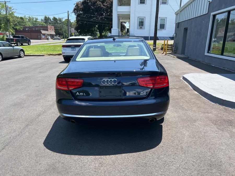 2012 Audi A8 L 4dr Sdn, available for sale in Middletown, Connecticut | Newfield Auto Sales. Middletown, Connecticut 2012 Audi A8 L 4dr Sdn, available for sale in Middletown, Connecticut | Newfield Auto Sales. Middletown, Connecticut