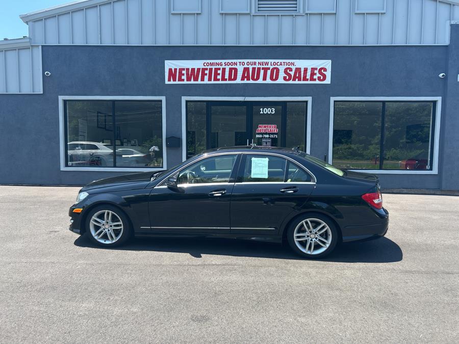 2013 Mercedes-Benz C-Class 4dr Sdn C 250 Sport RWD, available for sale in Middletown, Connecticut | Newfield Auto Sales. Middletown, Connecticut 2013 Mercedes-Benz C-Class 4dr Sdn C 250 Sport RWD, available for sale in Middletown, Connecticut | Newfield Auto Sales. Middletown, Connecticut